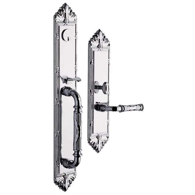 Baldwin Edinburgh Complete Mortise Entry Set with 5122 lever – product image 6