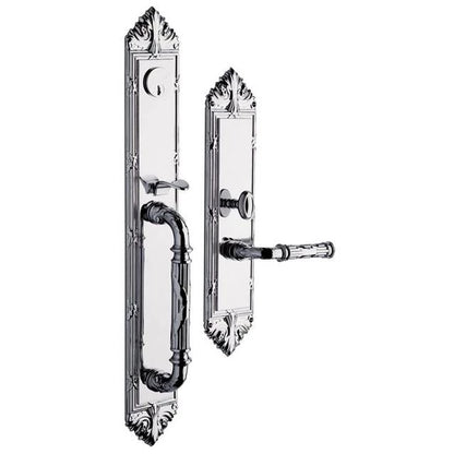 Baldwin Edinburgh Complete Mortise Entry Set with 5122 lever – product image 6