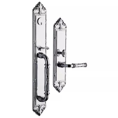 Baldwin Edinburgh Complete Mortise Entry Set with 5122 lever – product image 1