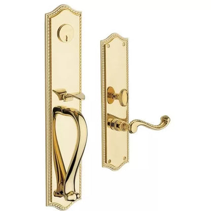 Baldwin Bristol Complete Mortise Entry Set with 5104 lever – product image 1
