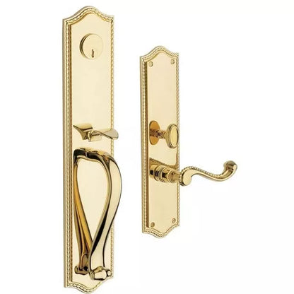 Baldwin Bristol Complete Mortise Entry Set with 5104 lever – product image 10
