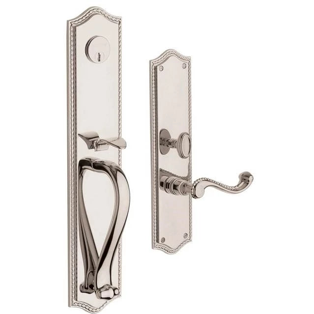 Baldwin Bristol Complete Mortise Entry Set with 5104 lever – product image 17
