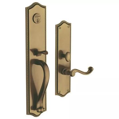 Baldwin Bristol Complete Mortise Entry Set with 5104 lever – product image 22