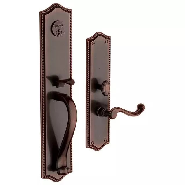 Baldwin Bristol Complete Mortise Entry Set with 5104 lever – product image 2
