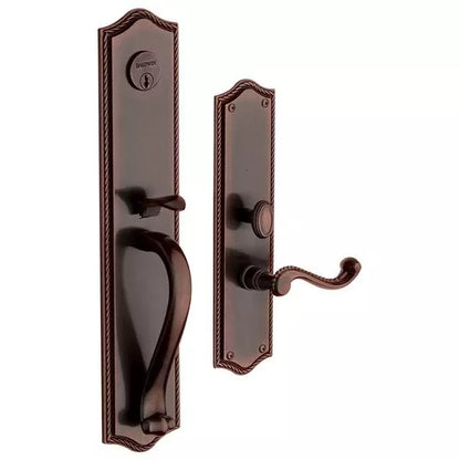 Baldwin Bristol Complete Mortise Entry Set with 5104 lever – product image 2