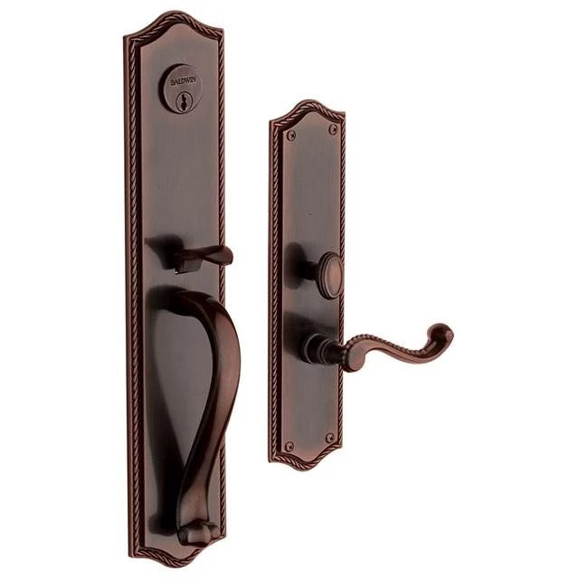 Baldwin Bristol Complete Mortise Entry Set with 5104 lever – product image 3