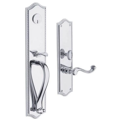 Baldwin Bristol Complete Mortise Entry Set with 5104 lever – product image 6