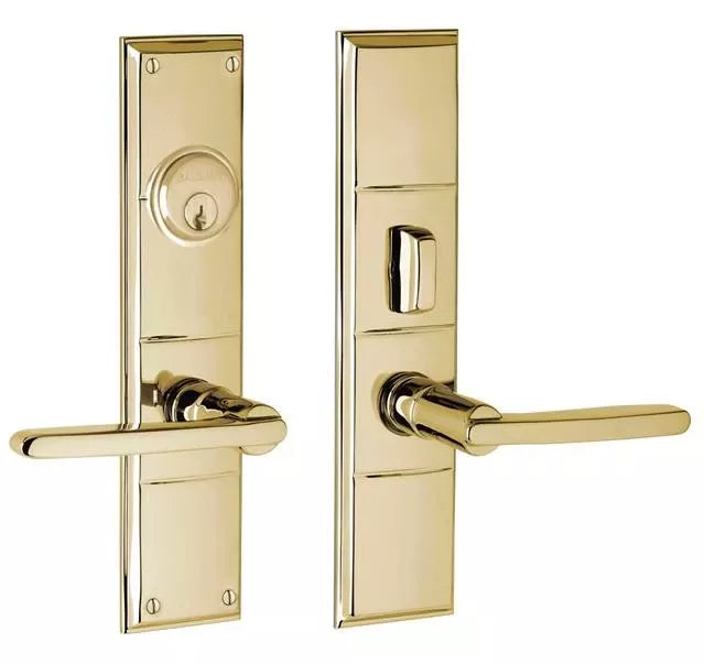 Baldwin Houston Complete Mortise Entry Set with 5164 lever – product image 1