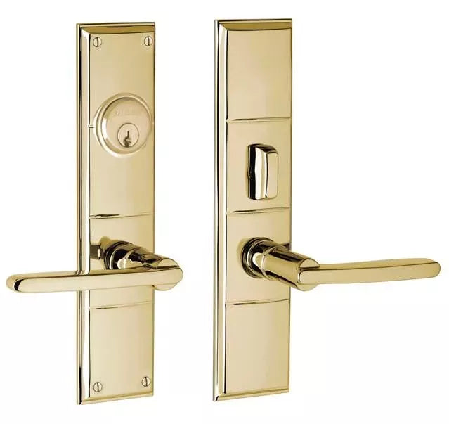Baldwin Houston Complete Mortise Entry Set with 5164 lever – product image 11
