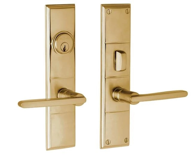Baldwin Houston Complete Mortise Entry Set with 5164 lever – product image 12