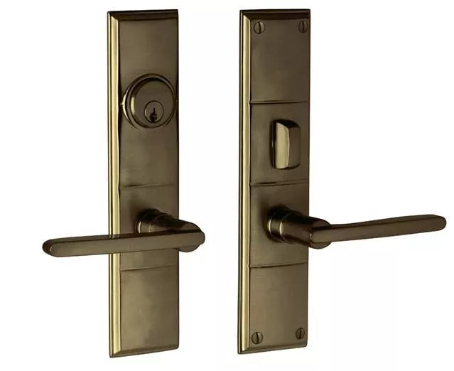 Baldwin Houston Complete Mortise Entry Set with 5164 lever – product image 2
