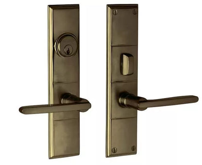 Baldwin Houston Complete Mortise Entry Set with 5164 lever – product image 2