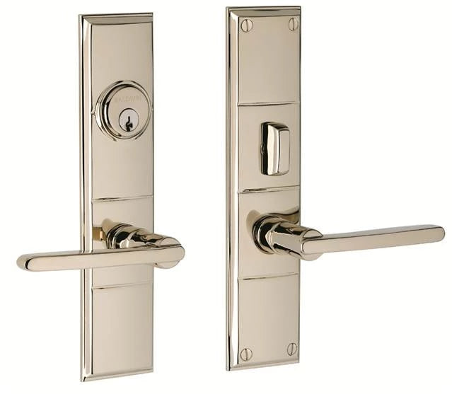 Baldwin Houston Complete Mortise Entry Set with 5164 lever – product image 3