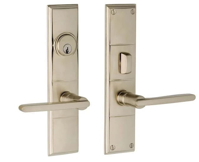 Baldwin Houston Complete Mortise Entry Set with 5164 lever – product image 4