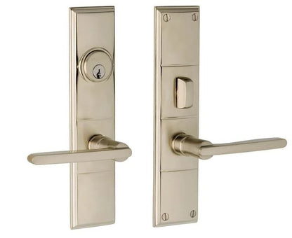 Baldwin Houston Complete Mortise Entry Set with 5164 lever – product image 4