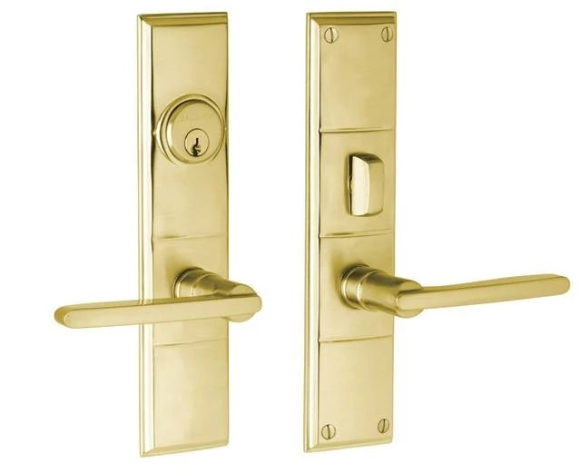 Baldwin Houston Complete Mortise Entry Set with 5164 lever – product image 5