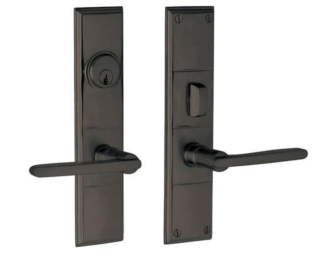 Baldwin Houston Complete Mortise Entry Set with 5164 lever – product image 6
