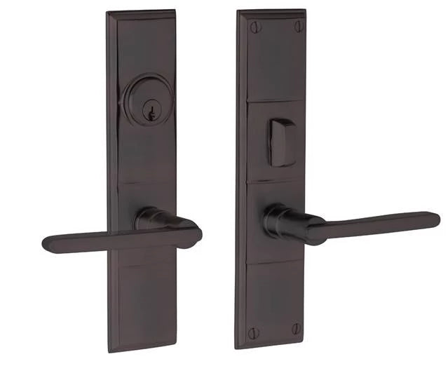 Baldwin Houston Complete Mortise Entry Set with 5164 lever – product image 7