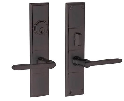 Baldwin Houston Complete Mortise Entry Set with 5164 lever – product image 7