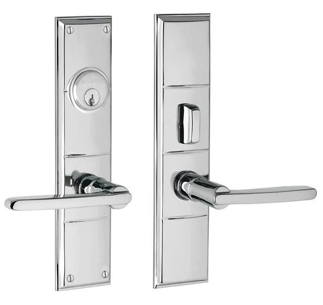 Baldwin Houston Complete Mortise Entry Set with 5164 lever – product image 9