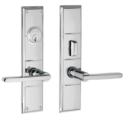 Baldwin Houston Complete Mortise Entry Set with 5164 lever – product image 9