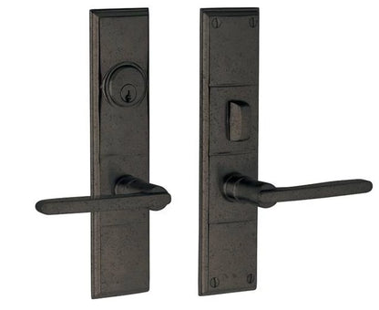 Baldwin Houston Complete Mortise Entry Set with 5164 lever – product image 10