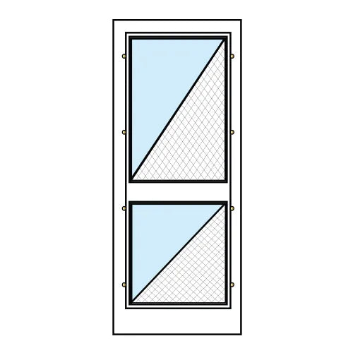 7010 Screen Door - Custom Stain