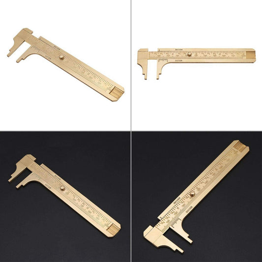 4" Brass Caliper