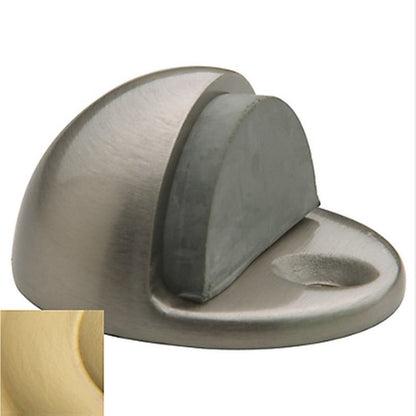 Baldwin 4000 Half Dome Door Bumper – 1 Inch - Lifetime Graphite Nickel