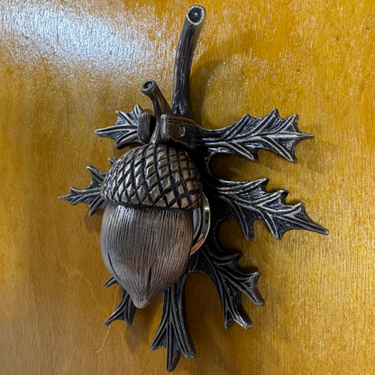 Bronze Oak Leaf & Acorn Doorbell