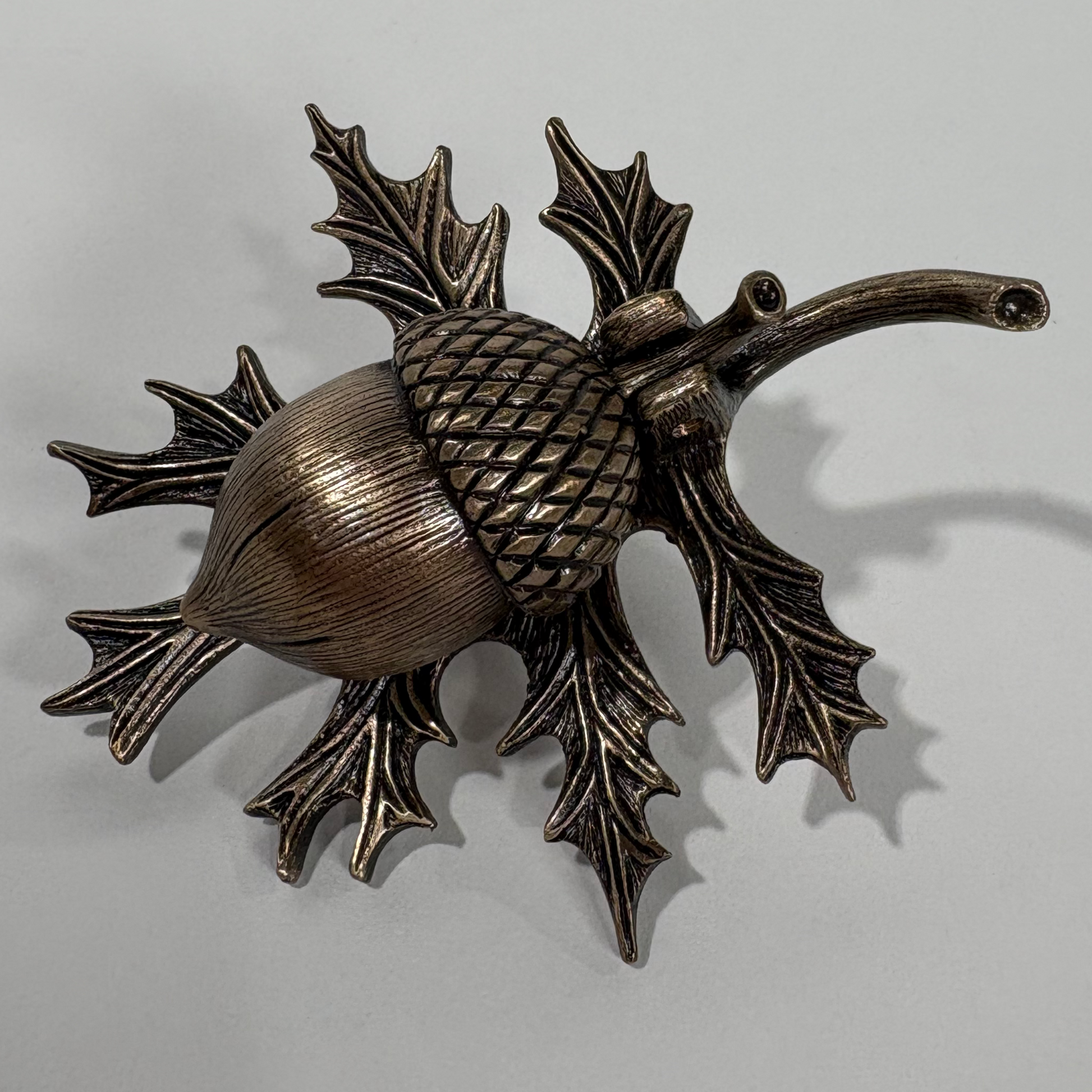Bronze Oak Leaf & Acorn Doorbell
