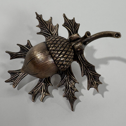 Bronze Oak Leaf & Acorn Doorbell
