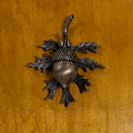 Bronze Oak Leaf & Acorn Doorbell