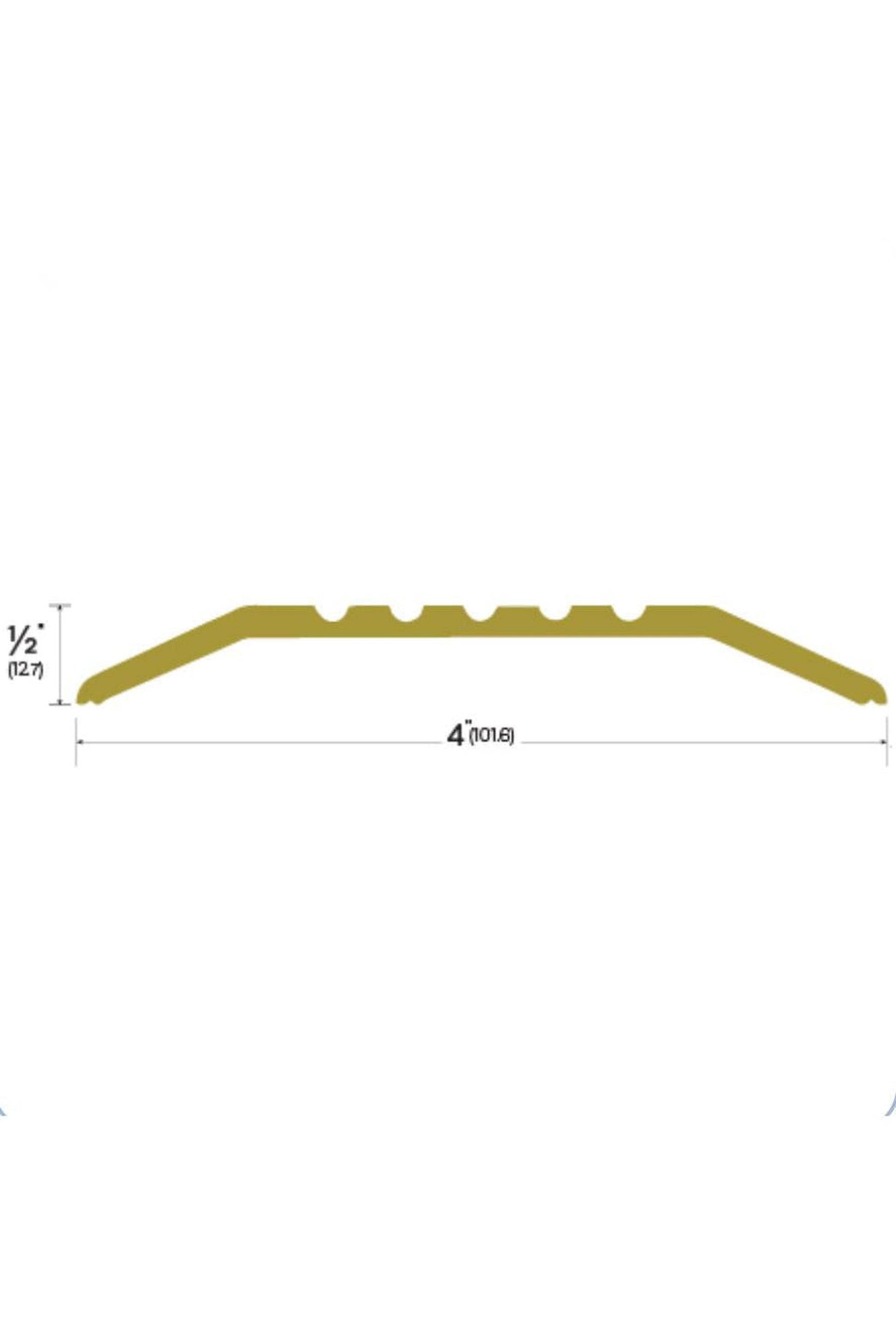 Bronze Saddle Thresholds - 4”; 6 feet