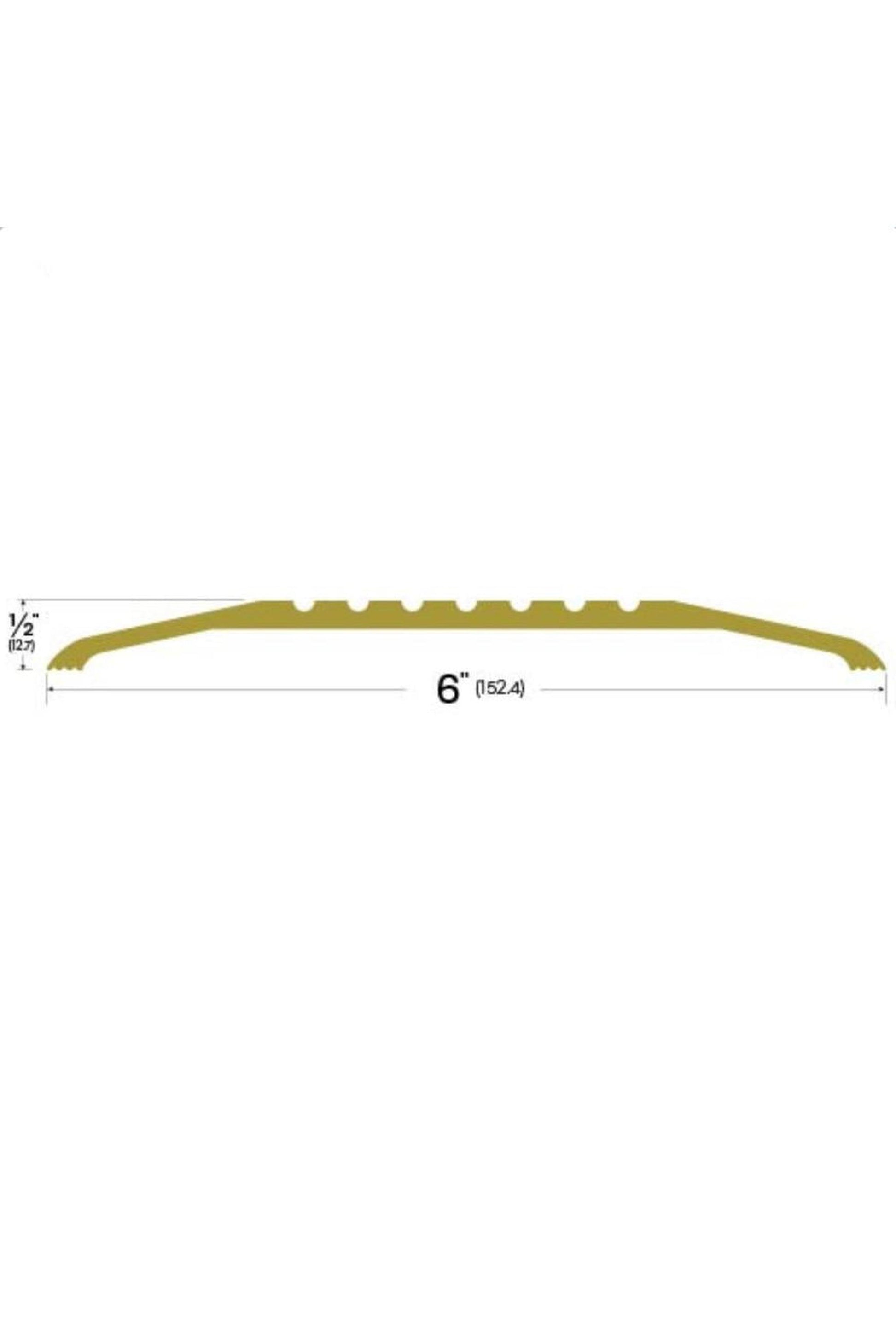 Bronze Saddle Thresholds - 4”; 7 feet
