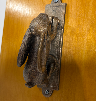 Bunny Door Knocker