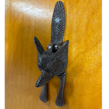 Cast Iron Fox Door Knocker