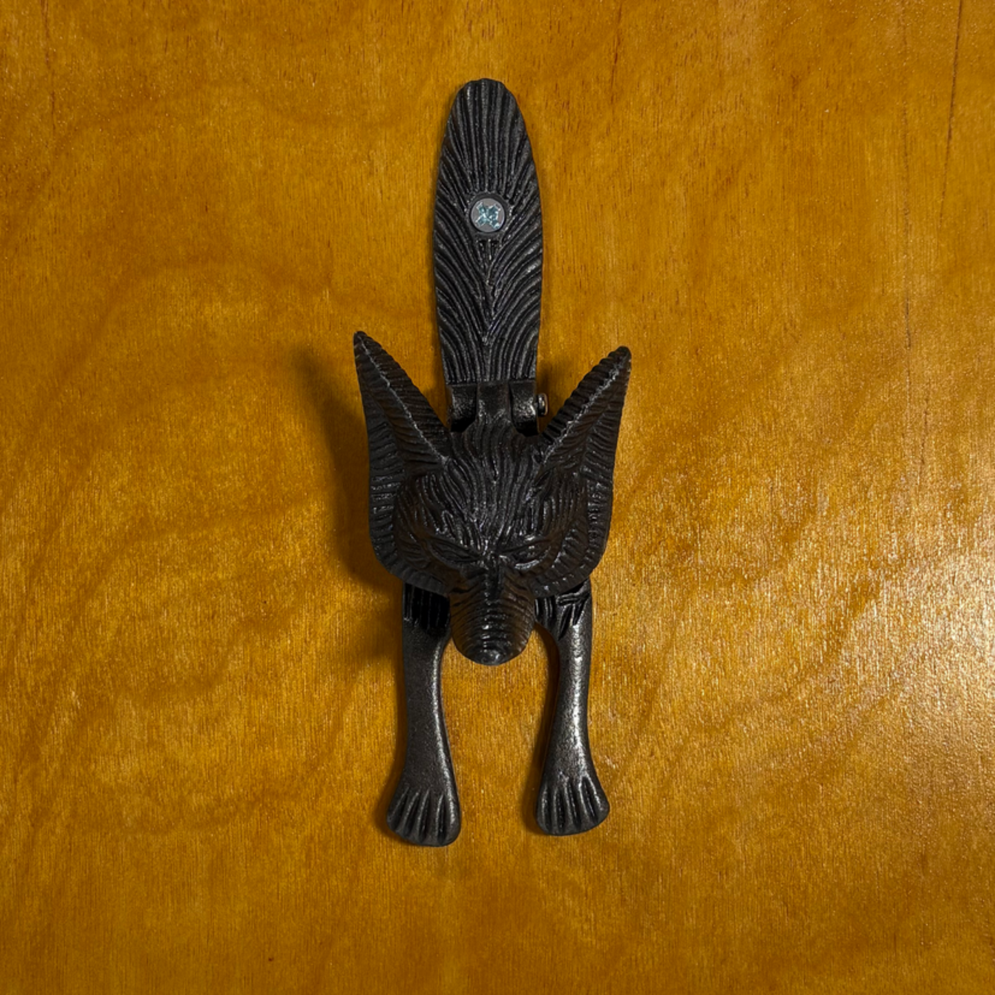 Cast Iron Fox Door Knocker