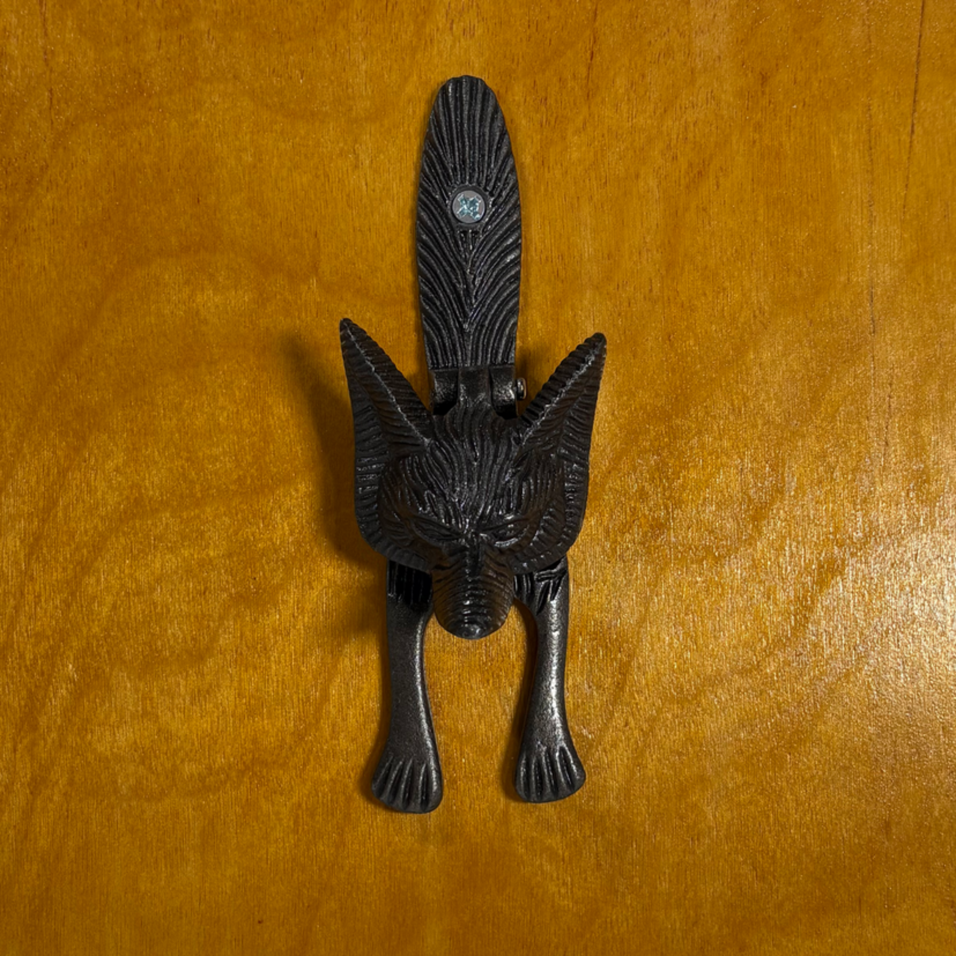 Cast Iron Fox Door Knocker