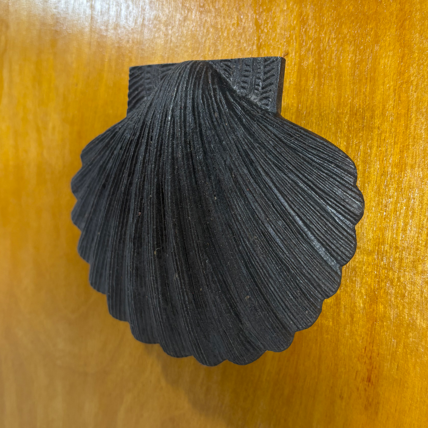 Cast Iron Shell Door Knocker
