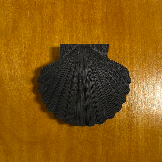 Cast Iron Shell Door Knocker
