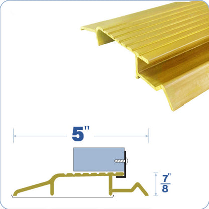 Classic Bronze Threshold Kit - Small (4.5”); 6 feet