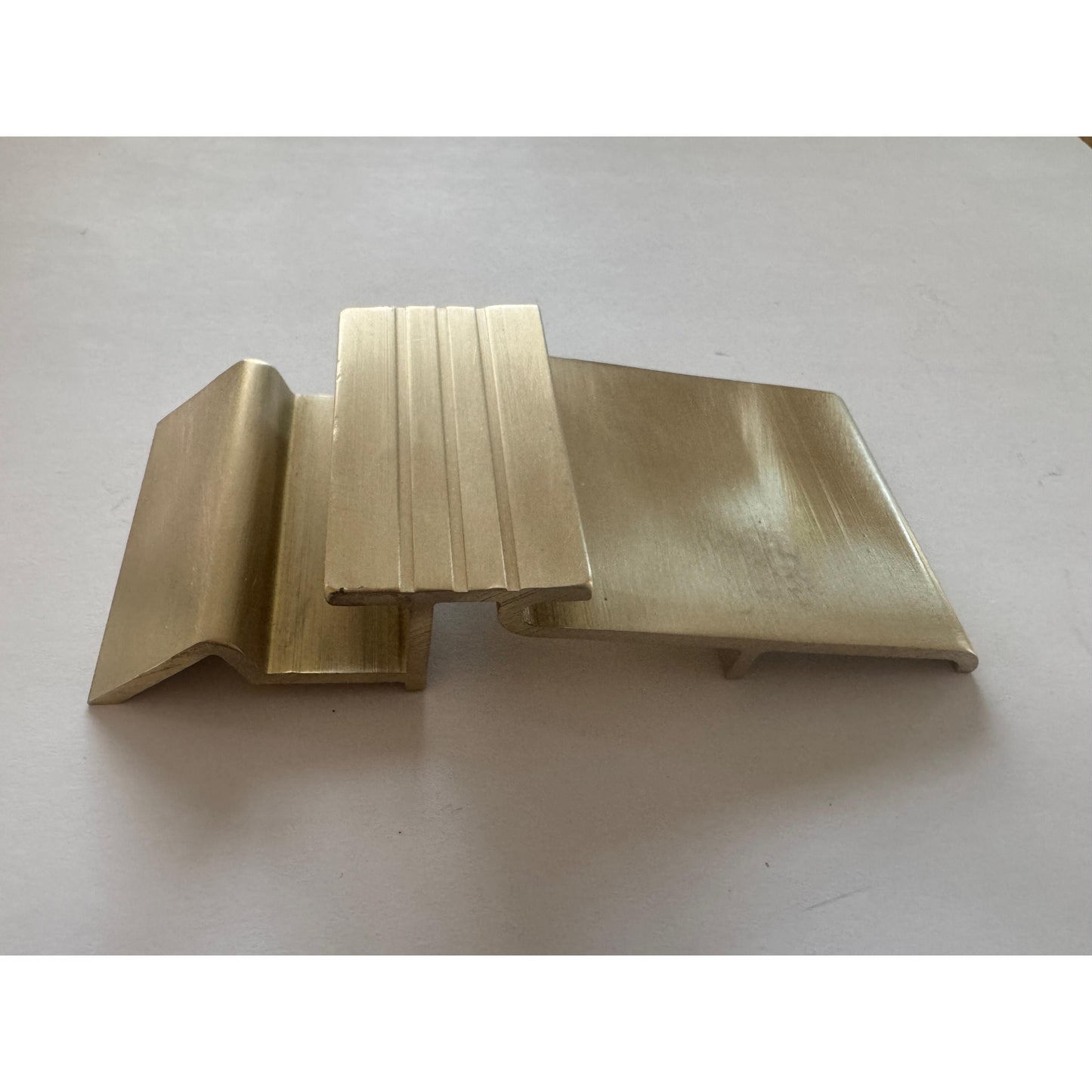 Classic Bronze Threshold Kit - Small (4.5”); 3 feet