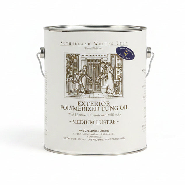 Exterior Polymerized Tung Oil - Medium Lustre - Quart