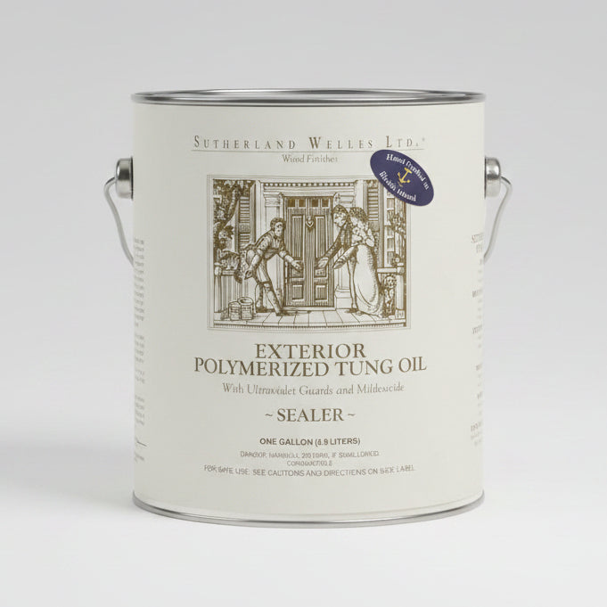 Exterior Polymerized Tung Oil Sealer - Quart