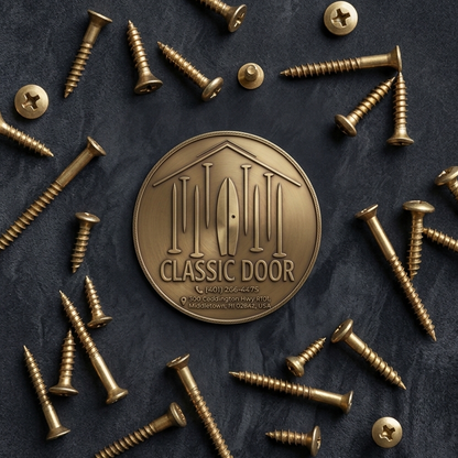 Replacement Screw for Any Door Hardware