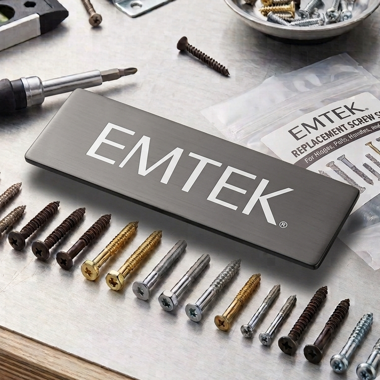 Replacement Screw for Emtek Door Hardware