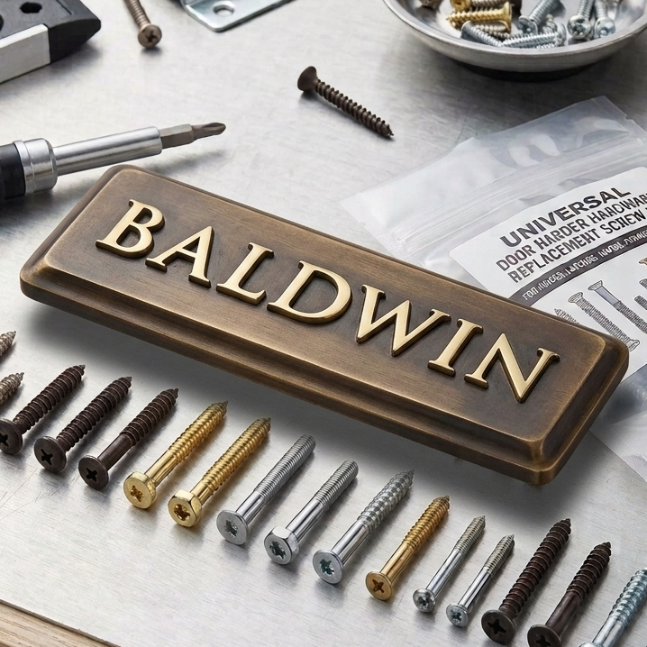 Replacement Screw for Baldwin Door Hardware