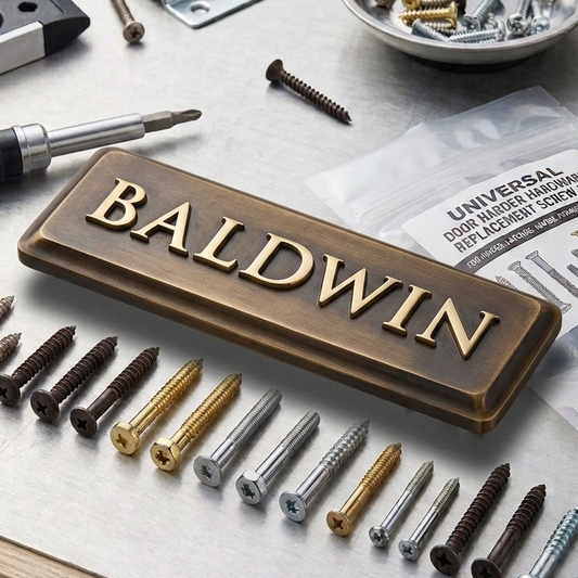 Replacement Screw for Baldwin Door Hardware