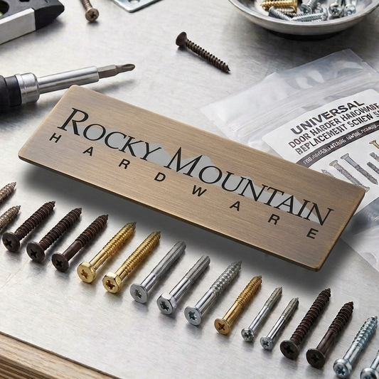 Replacement Screw for Rocky Mountain Hardware Door Hardware